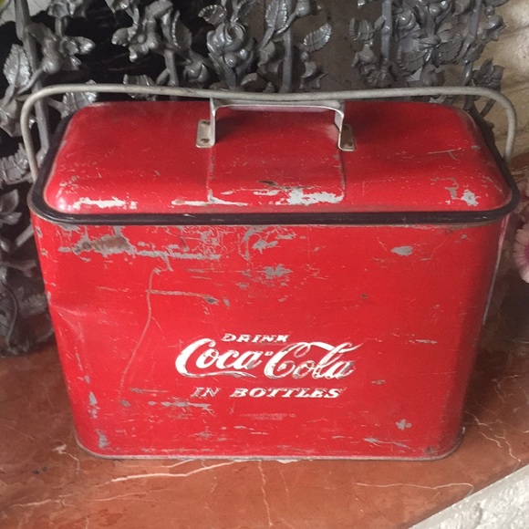 Vintage Coca Cola ice cooler 🥤 - Picture 3 of 7